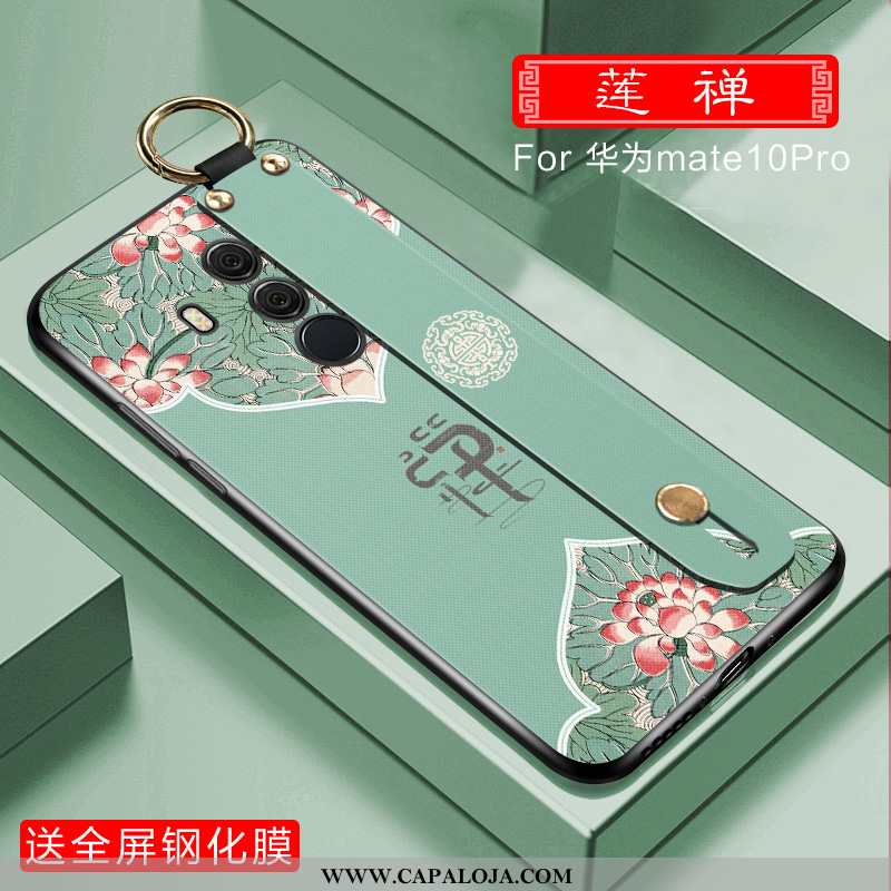 Capas Huawei Mate 10 Pro Slim Cases Moda Personalizado Azul, Capa Huawei Mate 10 Pro Tendencia Barat