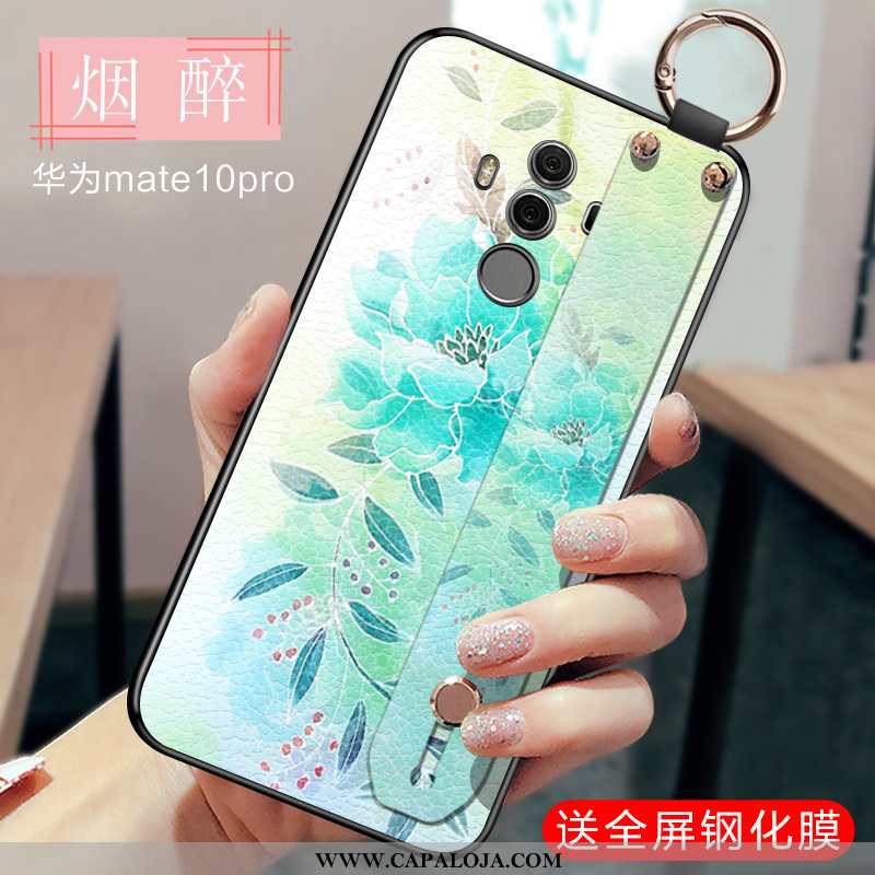 Capas Huawei Mate 10 Pro Slim Cases Moda Personalizado Azul, Capa Huawei Mate 10 Pro Tendencia Barat