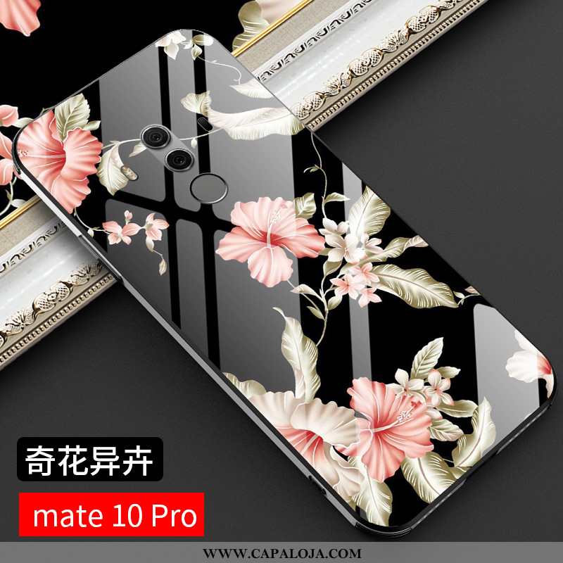 Capas Huawei Mate 10 Pro Slim Completa Preto, Capa Huawei Mate 10 Pro Tendencia Barato