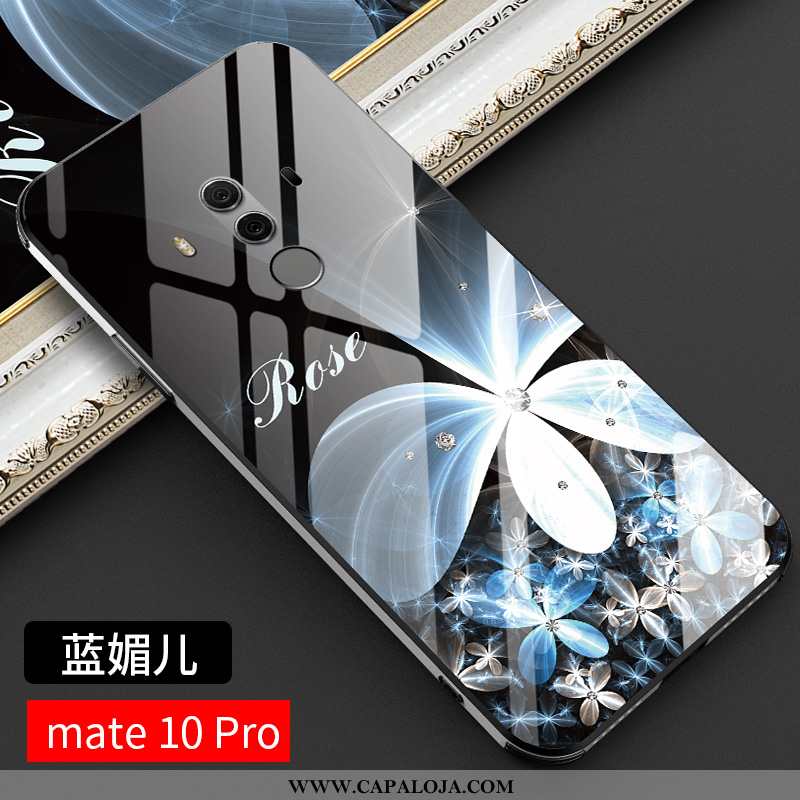 Capas Huawei Mate 10 Pro Slim Completa Preto, Capa Huawei Mate 10 Pro Tendencia Barato