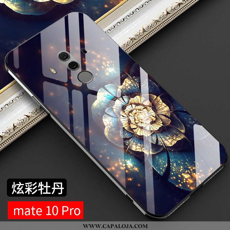 Capas Huawei Mate 10 Pro Slim Completa Preto, Capa Huawei Mate 10 Pro Tendencia Barato