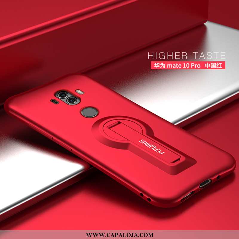 Capas Huawei Mate 10 Pro Soft Silicone Masculino Antiqueda Rosa, Capa Huawei Mate 10 Pro Super Venda