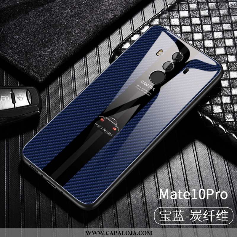 Capas Huawei Mate 10 Pro Tendencia Slim Business Protetoras Azul, Capa Huawei Mate 10 Pro Super Bara