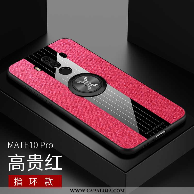 Capas Huawei Mate 10 Pro Tendencia Vermelha Resistente Antiqueda Rosa, Capa Huawei Mate 10 Pro Prote