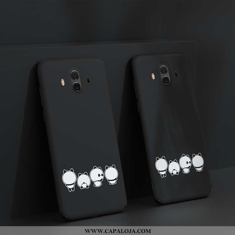 Capas Huawei Mate 10 Protetoras Criativas Desenho Animado Verde, Capa Huawei Mate 10 Fosco Comprar