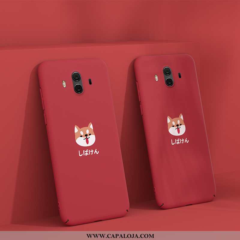 Capas Huawei Mate 10 Protetoras Criativas Desenho Animado Verde, Capa Huawei Mate 10 Fosco Comprar