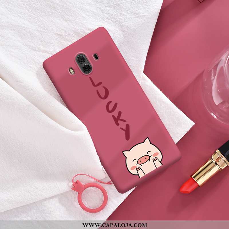 Capas Huawei Mate 10 Protetoras Feminino Bonitos Soft Azul Escuro, Capa Huawei Mate 10 Silicone Onli