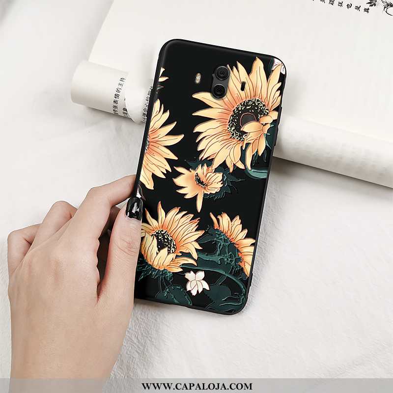 Capas Huawei Mate 10 Vintage Masculino Cases Antiqueda Preto, Capa Huawei Mate 10 Tendencia Baratos