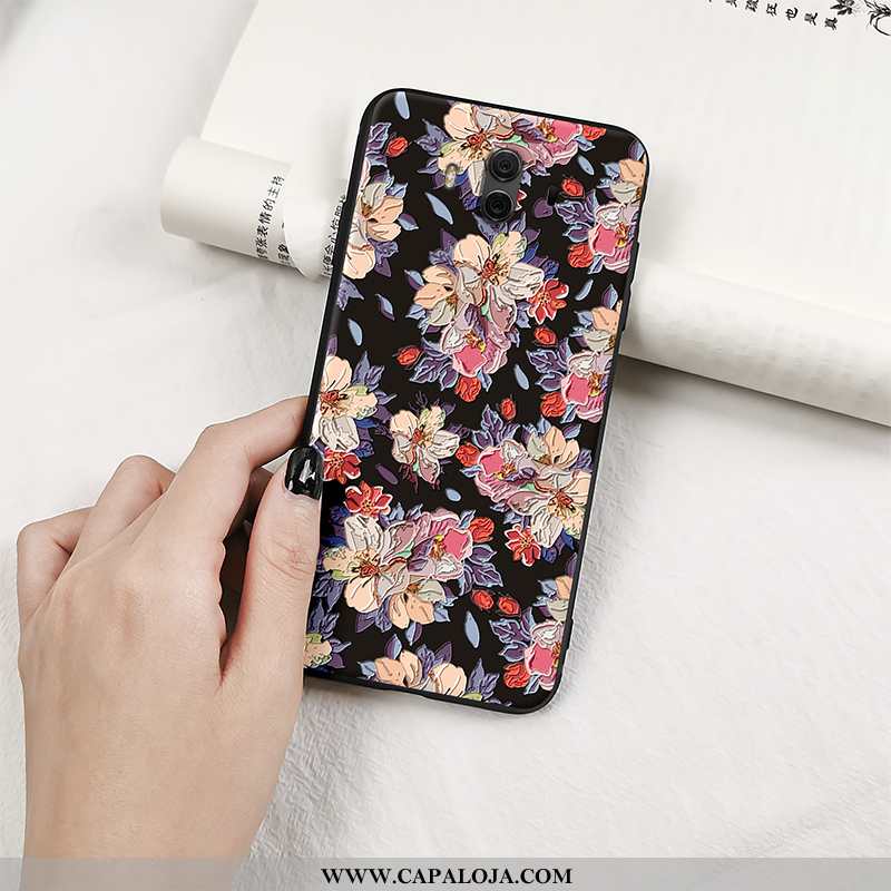 Capas Huawei Mate 10 Vintage Masculino Cases Antiqueda Preto, Capa Huawei Mate 10 Tendencia Baratos