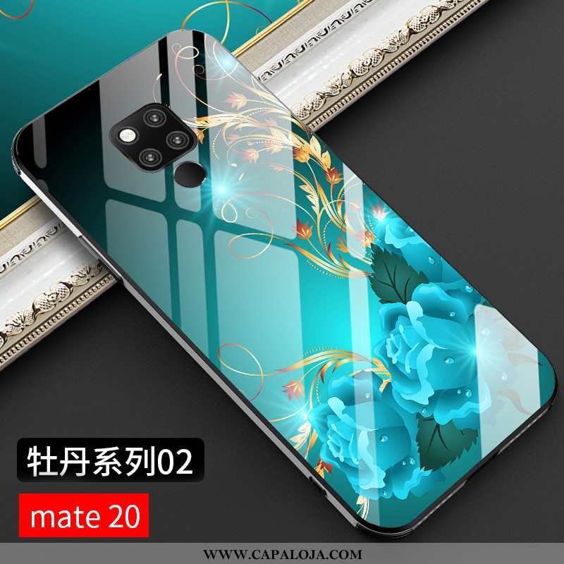 Capas Huawei Mate 20 Criativas Malha Vermelha Series Vermelho, Capa Huawei Mate 20 Tendencia Online