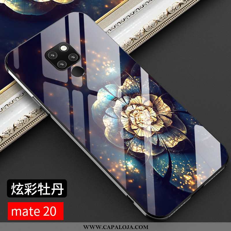 Capas Huawei Mate 20 Estilosas Antiqueda Silicone Protetoras Azul, Capa Huawei Mate 20 Personalizado