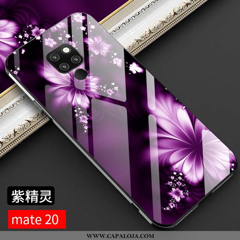 Capas Huawei Mate 20 Estilosas Antiqueda Silicone Protetoras Azul, Capa Huawei Mate 20 Personalizado