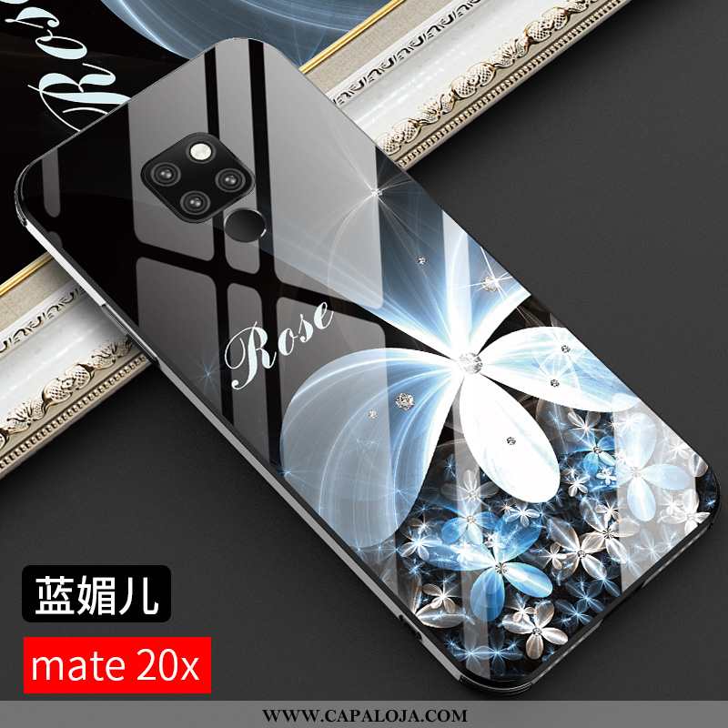 Capas Huawei Mate 20 Estilosas Antiqueda Silicone Protetoras Azul, Capa Huawei Mate 20 Personalizado