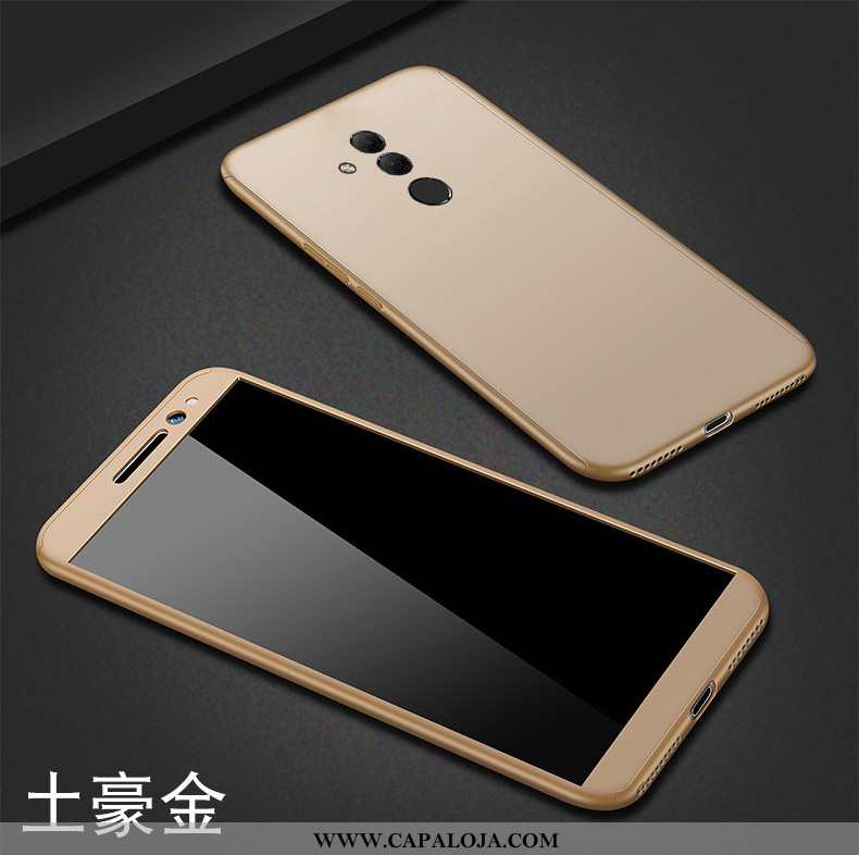 Capas Huawei Mate 20 Lite Protetoras Dourado Criativas Completa, Capa Huawei Mate 20 Lite Fosco Bara