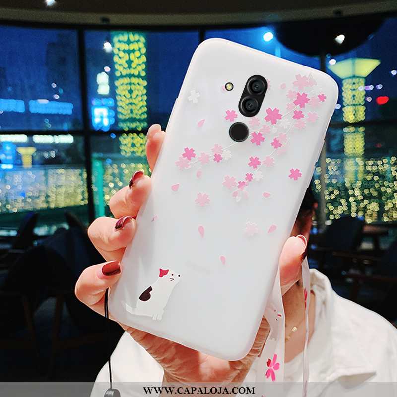 Capas Huawei Mate 20 Lite Tendencia Masculino Cases Branco, Capa Huawei Mate 20 Lite Soft Baratos