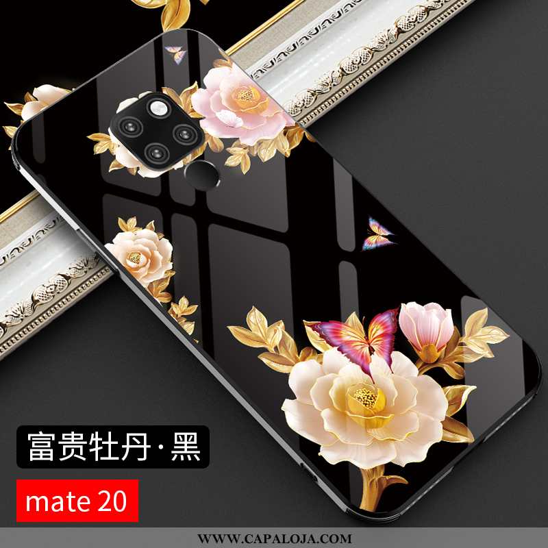 Capas Huawei Mate 20 Personalizada Novas Super Preto, Capa Huawei Mate 20 Criativas Comprar