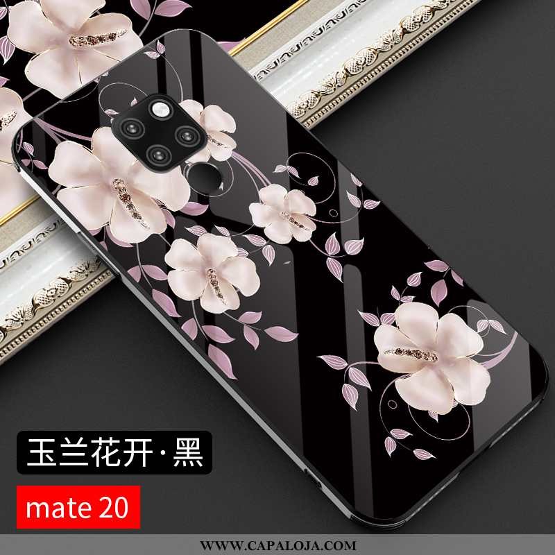 Capas Huawei Mate 20 Personalizada Novas Super Preto, Capa Huawei Mate 20 Criativas Comprar