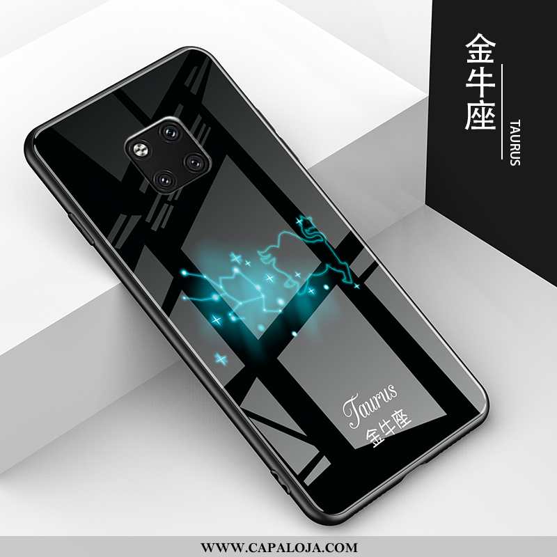 Capas Huawei Mate 20 Pro Bonitos Resistente Cases Feminino Preto, Capa Huawei Mate 20 Pro Tendencia 