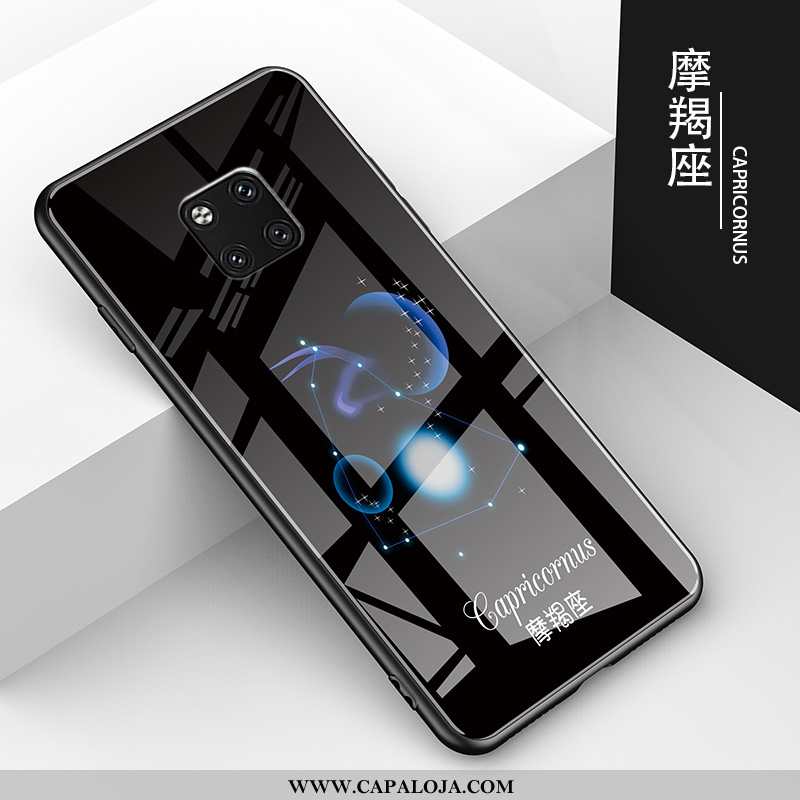 Capas Huawei Mate 20 Pro Bonitos Resistente Cases Feminino Preto, Capa Huawei Mate 20 Pro Tendencia 