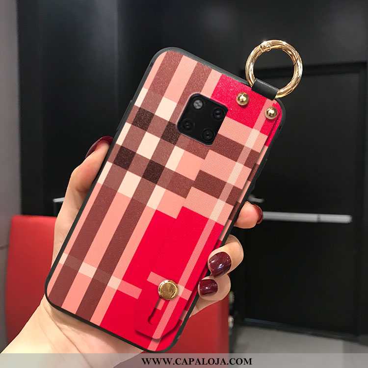 Capas Huawei Mate 20 Pro Personalizada Protetoras Telemóvel Vermelha Vermelho, Capa Huawei Mate 20 P