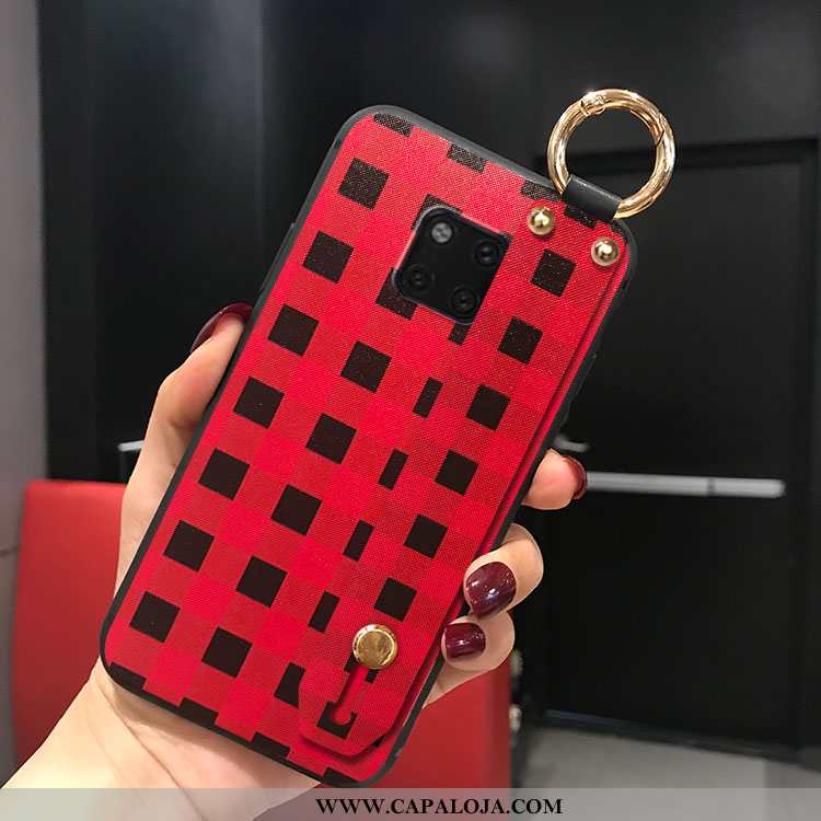 Capas Huawei Mate 20 Pro Personalizada Protetoras Telemóvel Vermelha Vermelho, Capa Huawei Mate 20 P