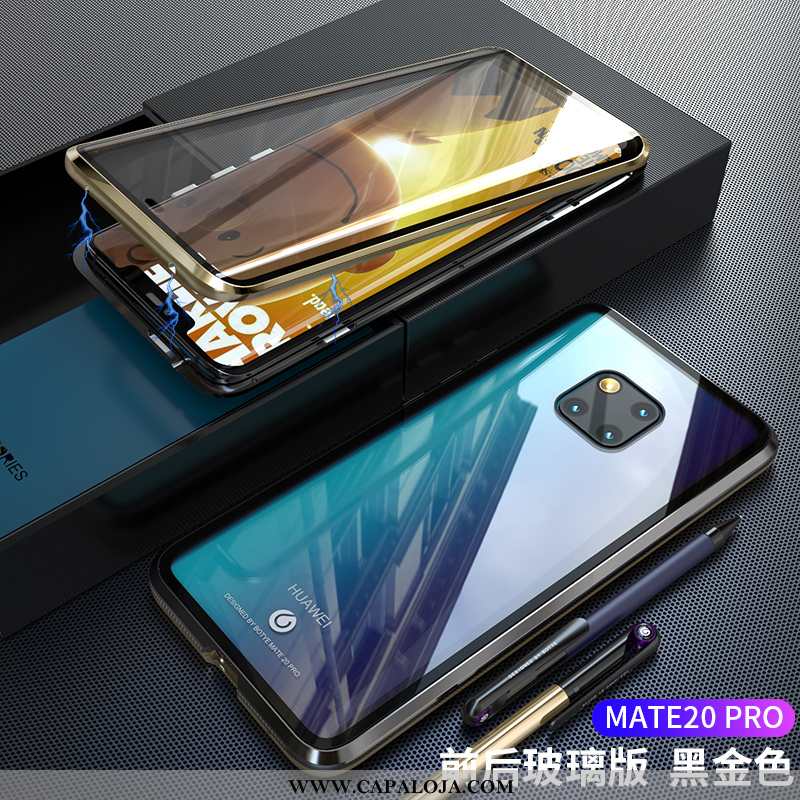 Capas Huawei Mate 20 Pro Personalizado Feminino Completa Super Preto, Capa Huawei Mate 20 Pro Slim C