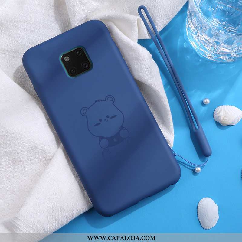 Capas Huawei Mate 20 Pro Protetoras Vermelha Cases Desenho Animado Vermelho, Capa Huawei Mate 20 Pro