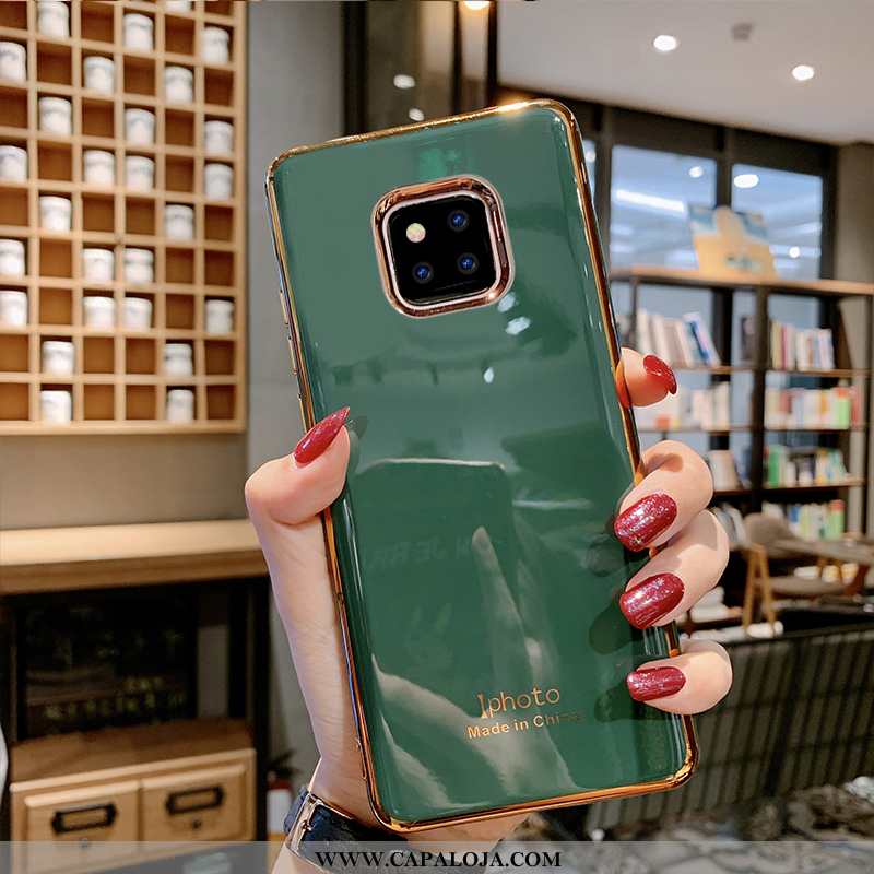 Capas Huawei Mate 20 Pro Silicone Lisas Cases Cinza, Capa Huawei Mate 20 Pro Soft Comprar