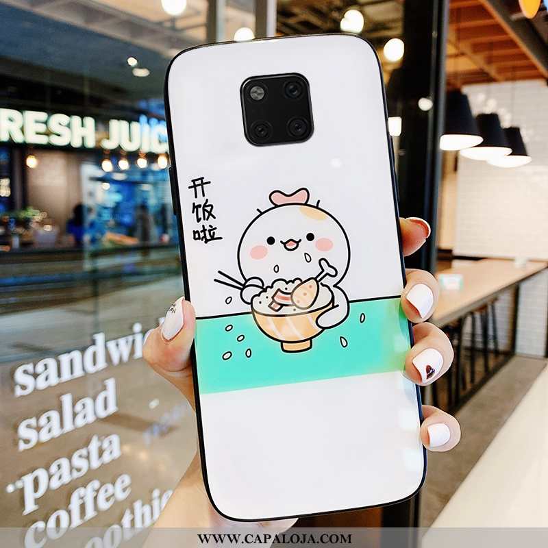 Capas Huawei Mate 20 Pro Tendencia Cases Masculino Branco, Capa Huawei Mate 20 Pro Protetoras Promoç