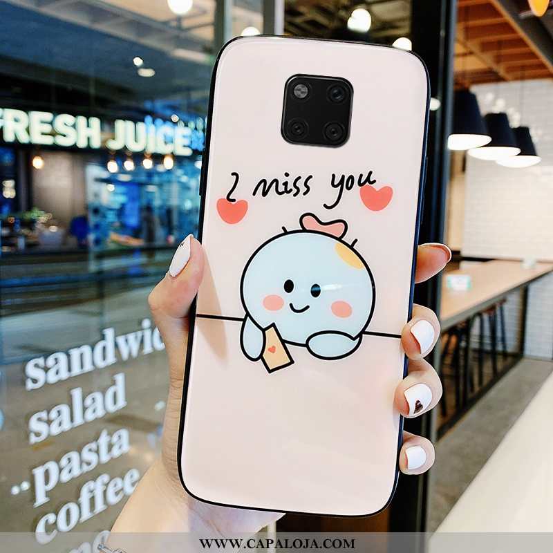 Capas Huawei Mate 20 Pro Tendencia Cases Masculino Branco, Capa Huawei Mate 20 Pro Protetoras Promoç