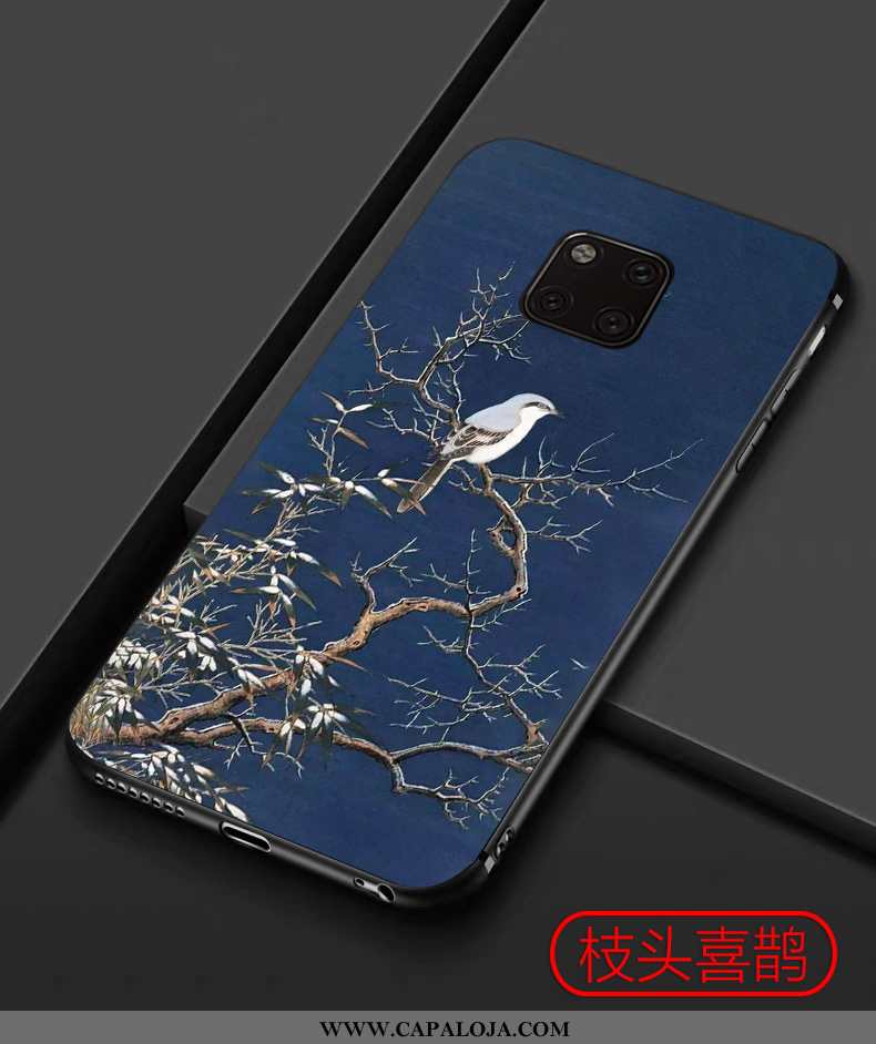 Capas Huawei Mate 20 Pro Tendencia Grande Masculino Telemóvel Branco, Capa Huawei Mate 20 Pro Protet