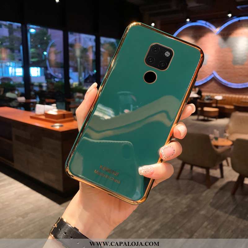 Capas Huawei Mate 20 Protetoras Desenho Animado Aço Completa Azul, Capa Huawei Mate 20 Silicone Bara