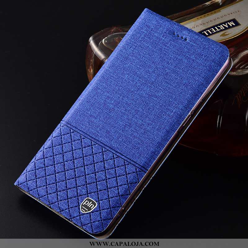 Capas Huawei Mate 20 Rs Couro Antiqueda Grade Azul, Capa Huawei Mate 20 Rs Protetoras Barato