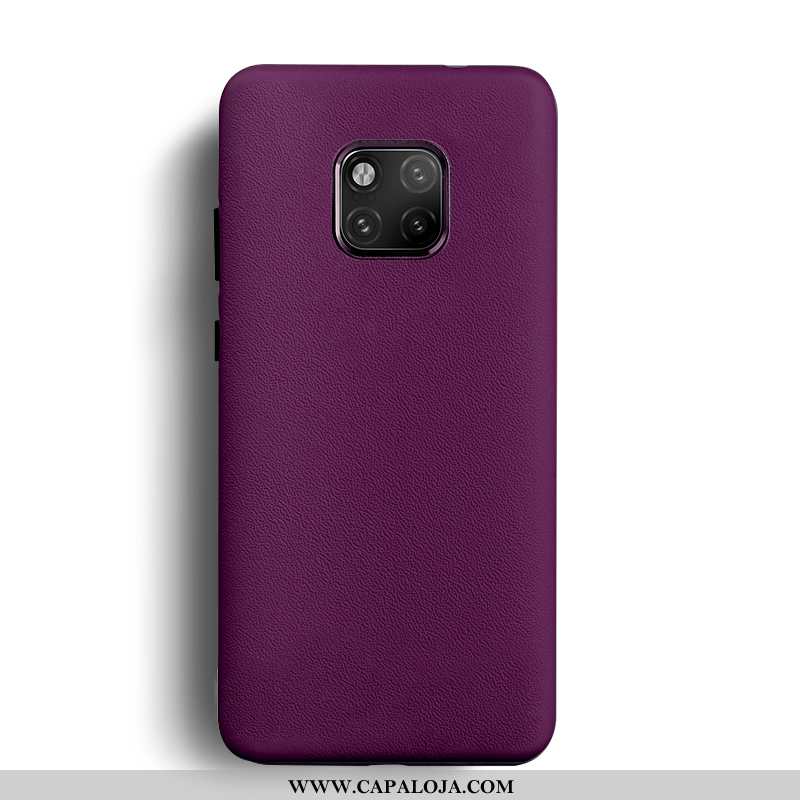 Capas Huawei Mate 20 Rs Couro Feminino Roxa Telemóvel Roxo, Capa Huawei Mate 20 Rs Tendencia Comprar