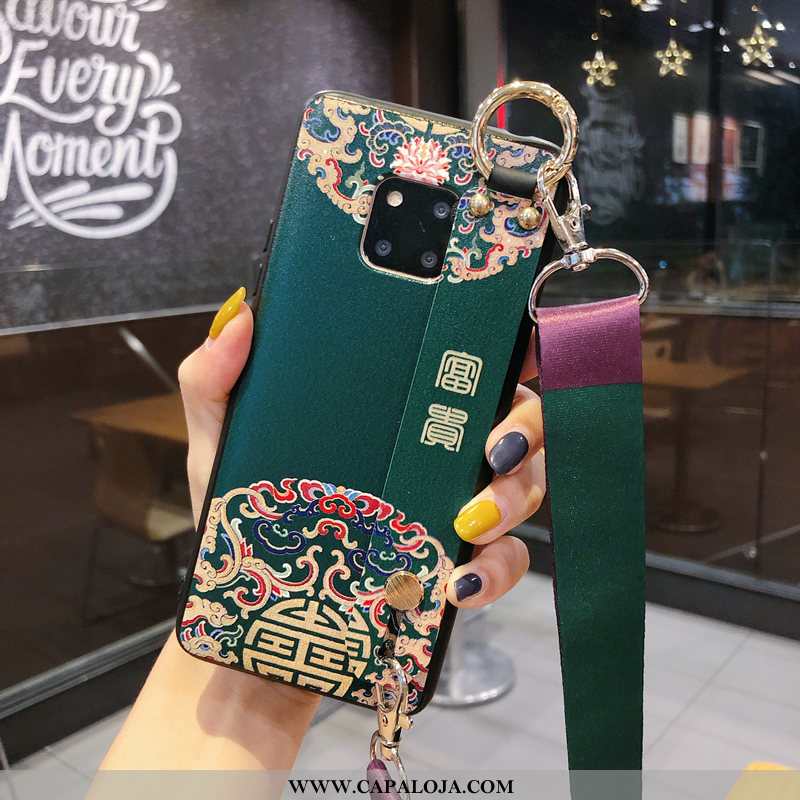 Capas Huawei Mate 20 Rs Personalizado Malha Cases Verde, Capa Huawei Mate 20 Rs Tendencia Online