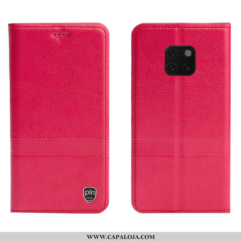 Capas Huawei Mate 20 Rs Protetoras Completa Couro Cases Castanho, Capa Huawei Mate 20 Rs Couro Genuí