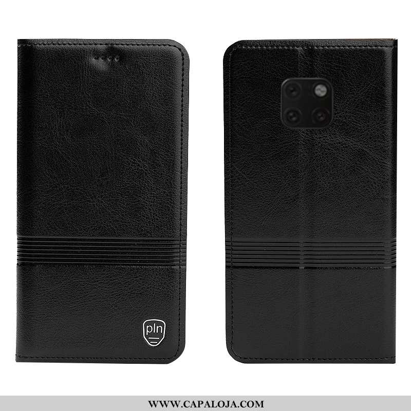 Capas Huawei Mate 20 Rs Protetoras Completa Couro Cases Castanho, Capa Huawei Mate 20 Rs Couro Genuí