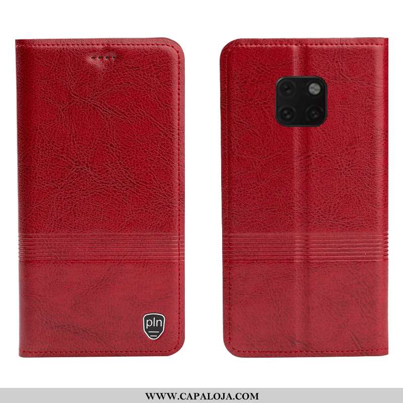 Capas Huawei Mate 20 Rs Protetoras Completa Couro Cases Castanho, Capa Huawei Mate 20 Rs Couro Genuí