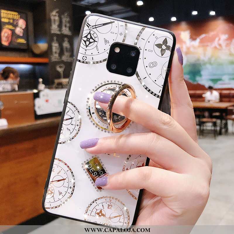 Capas Huawei Mate 20 Rs Silicone Branco Cases Telemóvel, Capa Huawei Mate 20 Rs Personalizado Barato