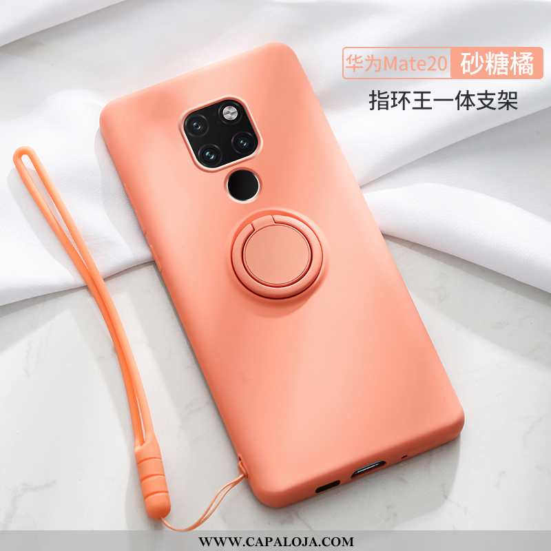 Capas Huawei Mate 20 Slim Antiqueda Super Suporte Vermelho, Capa Huawei Mate 20 Tendencia Online