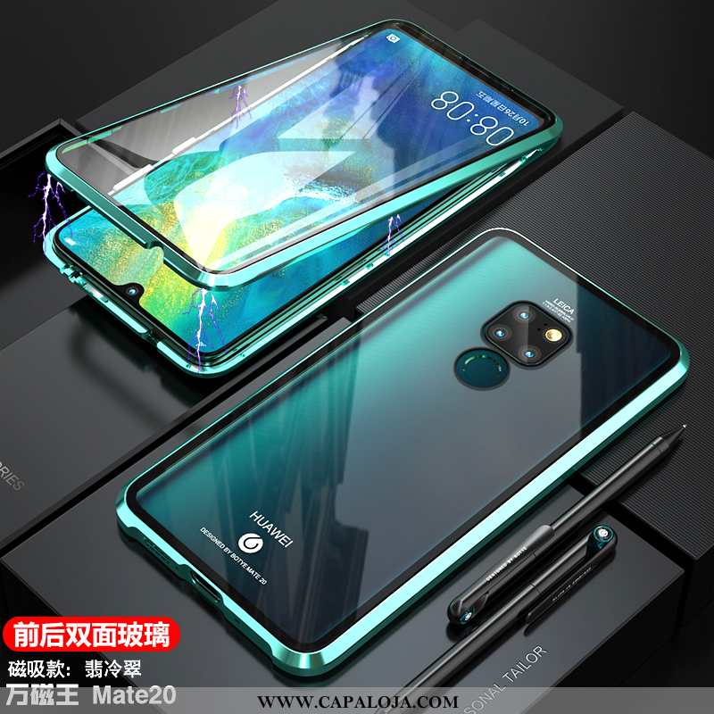 Capas Huawei Mate 20 Slim Protetoras Cases Verde, Capa Huawei Mate 20 Tendencia Baratos