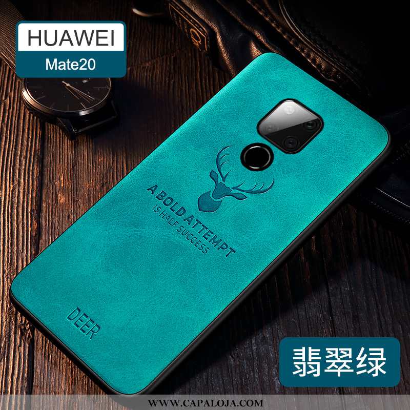 Capas Huawei Mate 20 Super Verde Feminino, Capa Huawei Mate 20 Protetoras Promoção