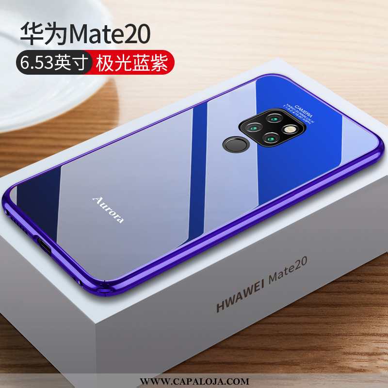 Capas Huawei Mate 20 Tendencia Completa Armação Preto, Capa Huawei Mate 20 Super Comprar