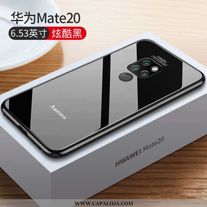 Capas Huawei Mate 20 Tendencia Completa Armação Preto, Capa Huawei Mate 20 Super Comprar