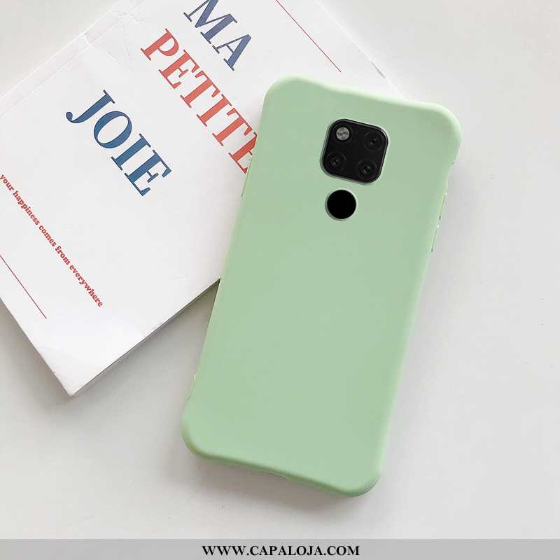 Capas Huawei Mate 20 Tendencia Suporte Casaco Verde, Capa Huawei Mate 20 Personalizado Online