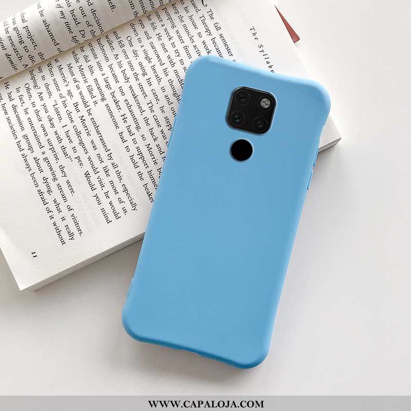 Capas Huawei Mate 20 Tendencia Suporte Casaco Verde, Capa Huawei Mate 20 Personalizado Online