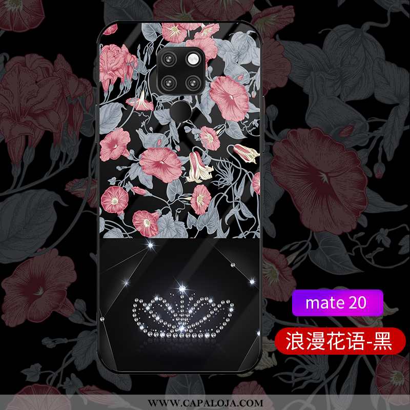 Capas Huawei Mate 20 Vidro De Grau Luxo Protetoras Roxo, Capa Huawei Mate 20 Personalizado Online