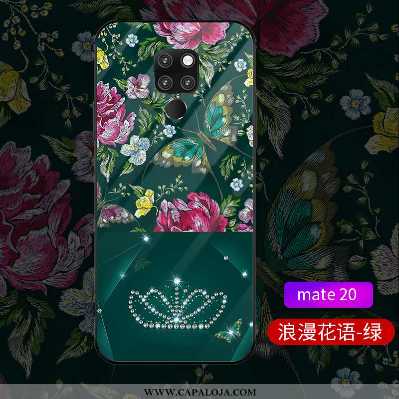 Capas Huawei Mate 20 Vidro De Grau Luxo Protetoras Roxo, Capa Huawei Mate 20 Personalizado Online