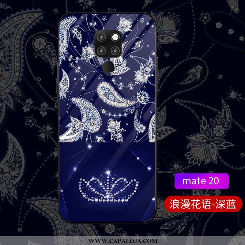 Capas Huawei Mate 20 Vidro De Grau Luxo Protetoras Roxo, Capa Huawei Mate 20 Personalizado Online