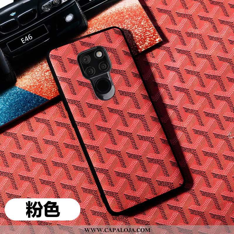 Capas Huawei Mate 20 X Couro Telemóvel Feminino Verde, Capa Huawei Mate 20 X Tendencia Barato